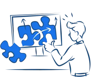 Collect Evidence Illustration